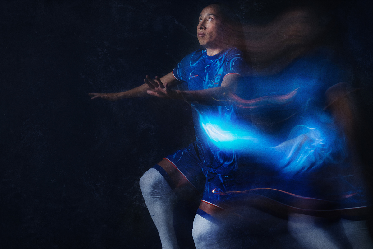 Áo đấu sân nhà Chelsea cho mùa giải 2024-25