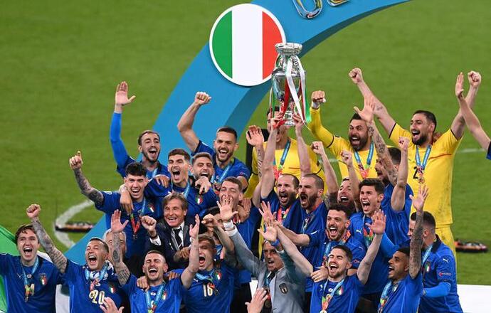 EURO 2020 Final in Pictures: Italy defeats England on penalties to lift trophy