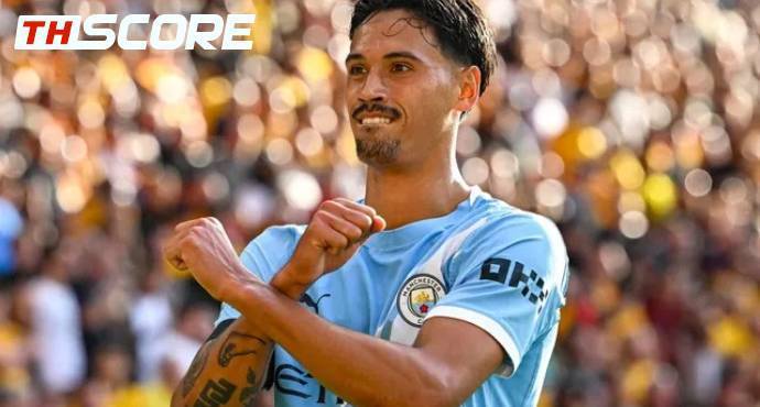 ไรจ์นเดอร์สสุดปลื้ม! ประเดิมพรีเมียร์ลีกด้วยฟอร์มดุ ยิง 1 จ่าย 1