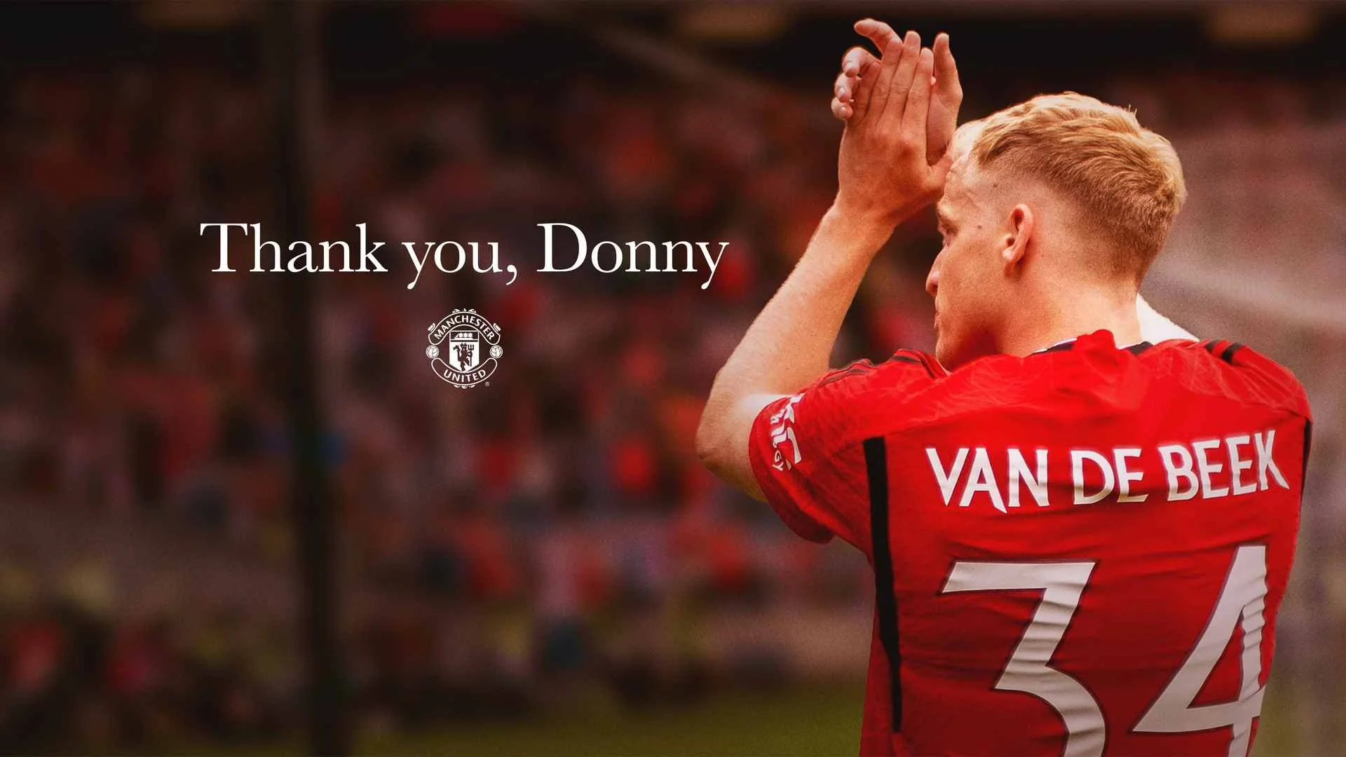 Donny van de Beek Set for Move from Manchester United to Girona