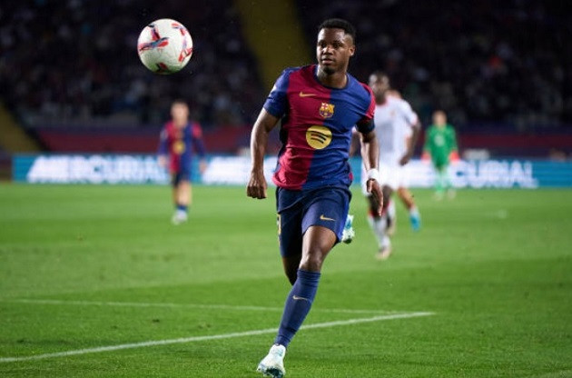 Tuổi 22 đầy sóng gió của Ansu Fati