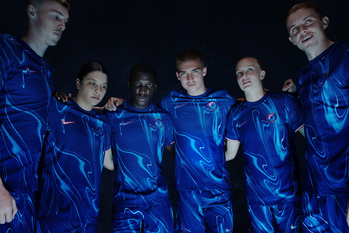 Áo đấu sân nhà Chelsea cho mùa giải 2024-25