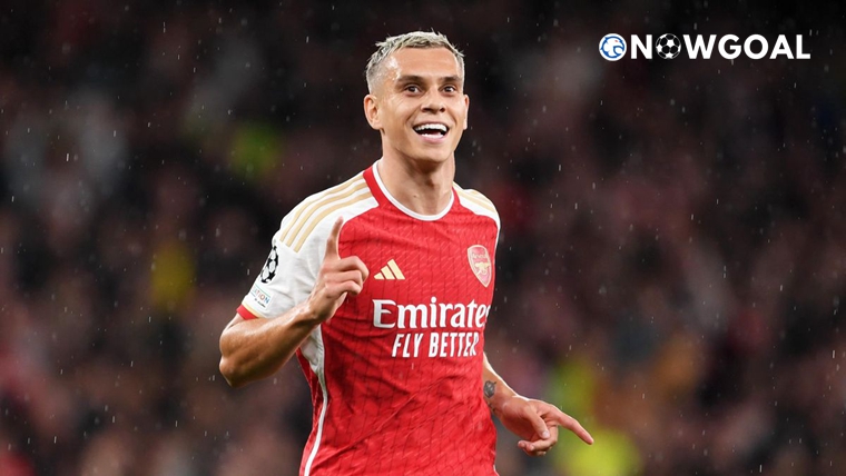 ​Arsenal in talks to agree on a new deal with Leandro Trossard