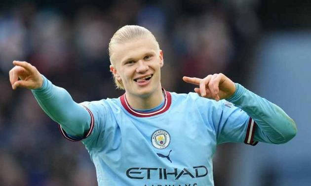 Joan Laporta tự tin đưa Erling Haaland đến Barcelona