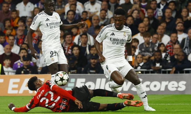 Madrid's Champions League Struggles Deepen After Milan Setback
