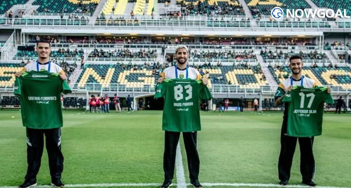 ​Persebaya Unveils Gustavo, Bruno, and Jefferson to Energize Squad at GBT Stadium