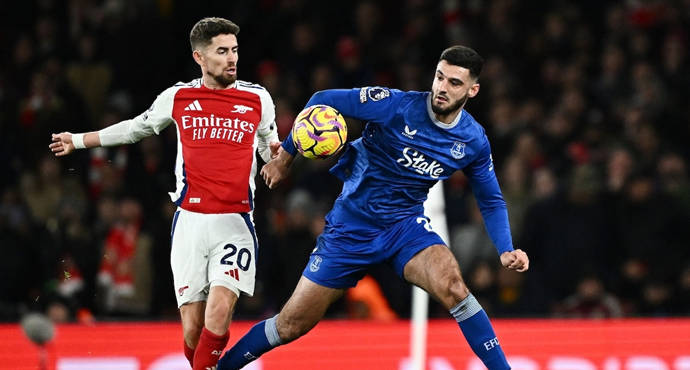 ผลบอล อาร์เซนอล สุดฝืด ได้แค่เสมอ เอฟเวอร์ตัน แบ่งแต้มศึกพรีเมียร์ลีก