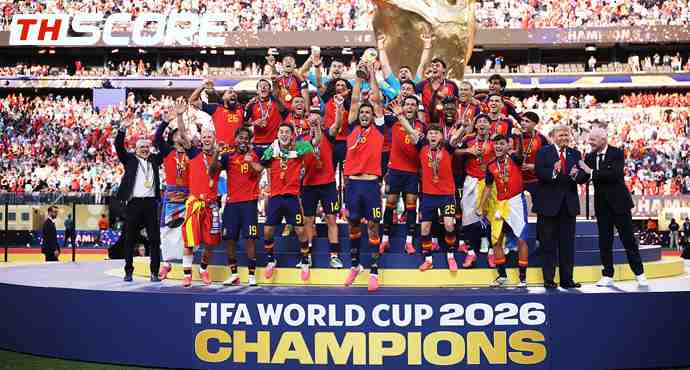 แอสเผย แชมป์โลกสเปนยอมสละเงินรางวัล 1 ล้านยูโรยกให้ทีมงาน