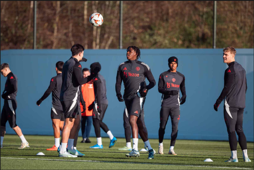Manchester United Getting Ready for Bodo Glimt