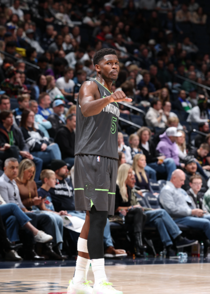 Wolves Pics: Wolves Fall To Warriors, 113‑103