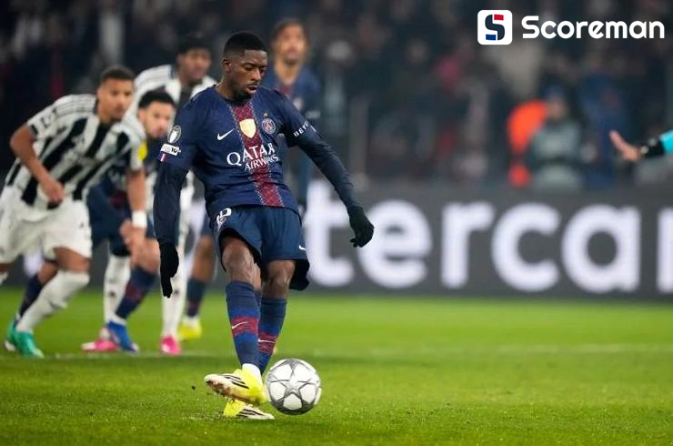 이강인 결장' PSG, 뉴캐슬과 1-1 무승부…UCL 16강 직행 실패