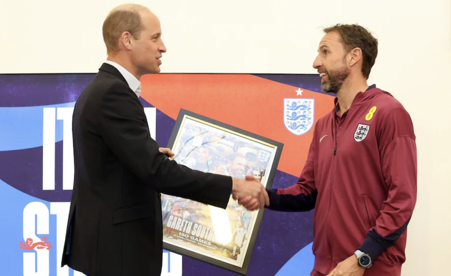 Southgate may still be knighted whether England wins the championship