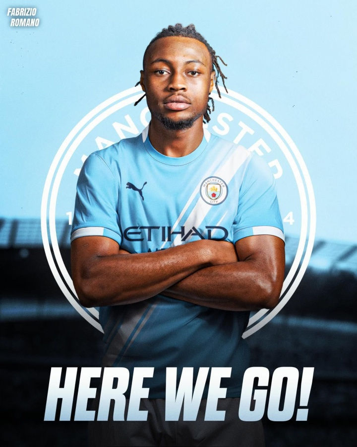 HWG! Romano: Man City sẽ ký hợp đồng với Semenyo, phí chuyển nhượng 65 triệu bảng, kiểm tra y tế thứ Năm