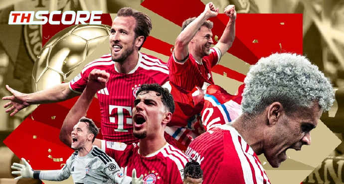 🏆 บาเยิร์นป้องแชมป์! อัด ดอร์ทมุนด์ คว้าถ้วยแรกซีซั่น นำโด่งแชมป์สมัย 12 ไร้เคียงทาน