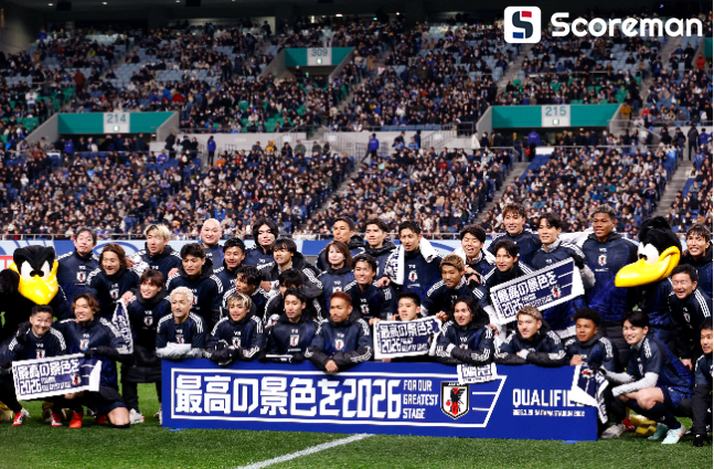 ‘북중미 월드컵 1호 진출’ 일본의 여유…“이제 강팀과 맞붙고 싶어요”