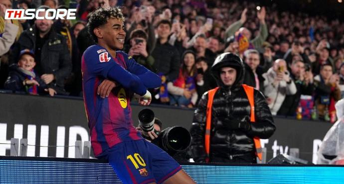 ลาลิกา - บาร์เซโลน่า 3-0 เรอัล โอเบียโด