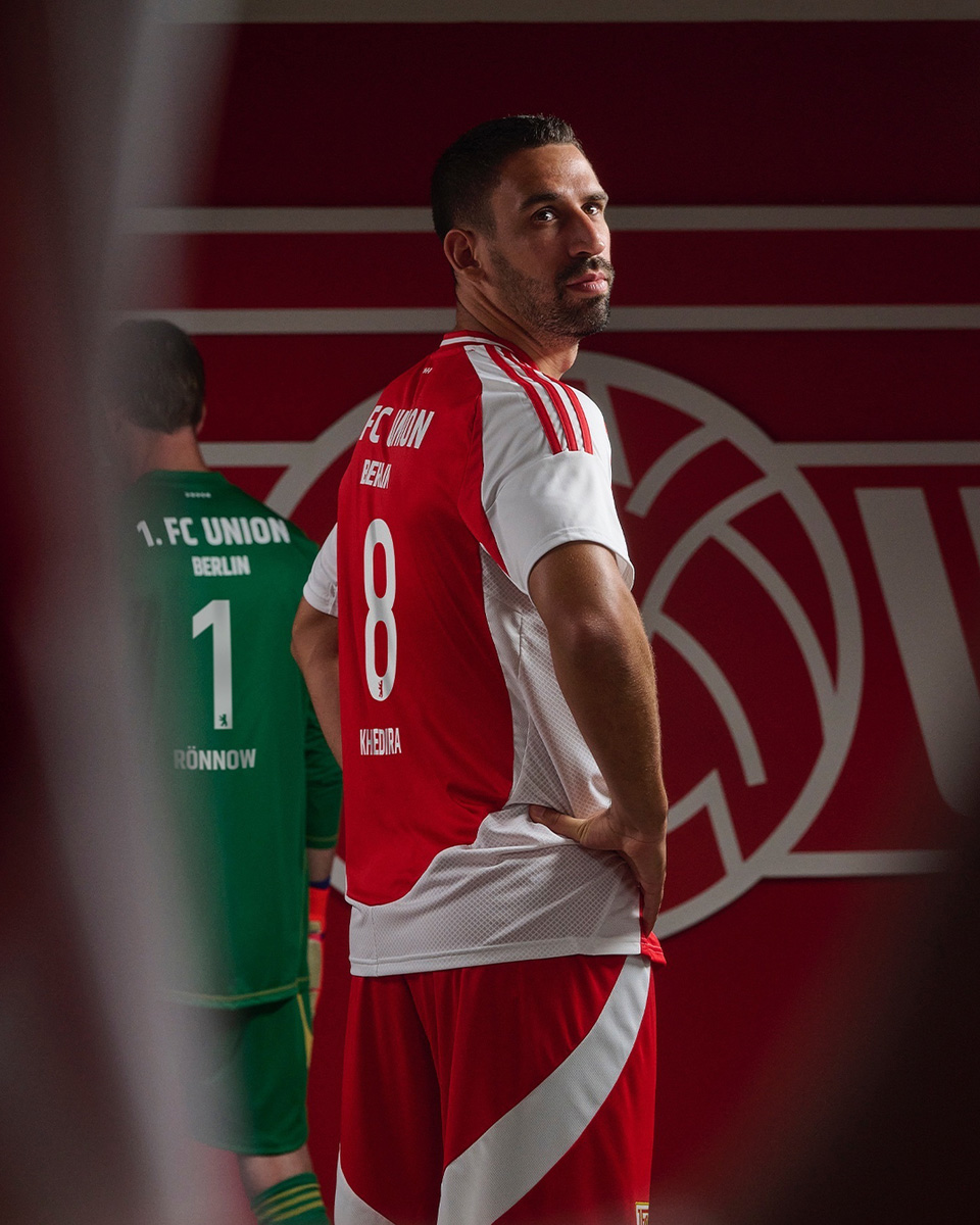 Áo đấu sân nhà và sân khách Union Berlin cho mùa giải 2024-25
