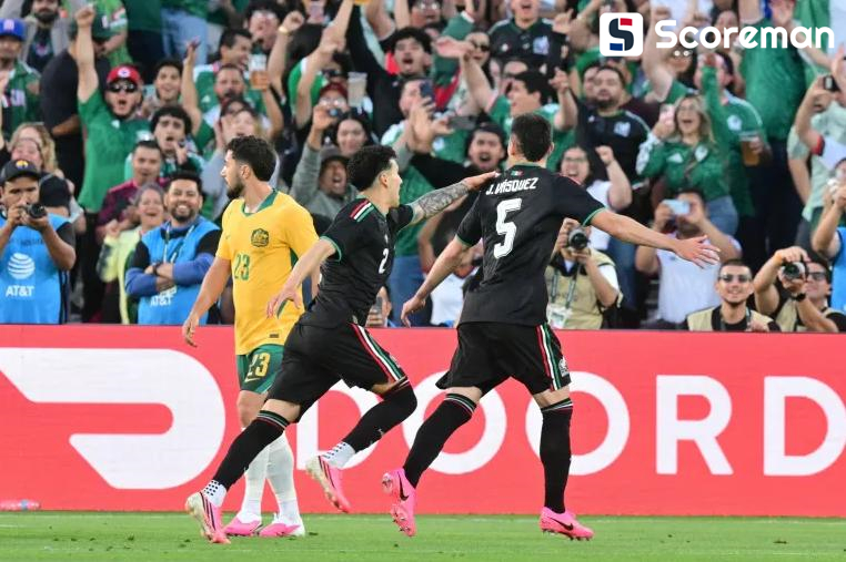 '홍명보호 상대' 멕시코, 호주와 평가전 1-0 승리