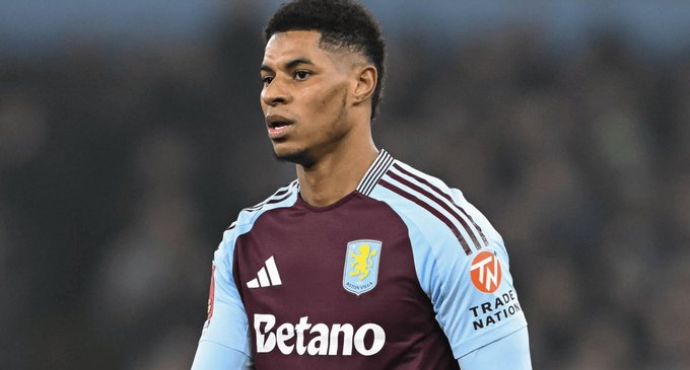 Aston Villa Weigh £40m Decision on Marcus Rashford’s Future