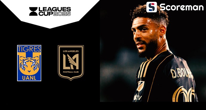 8월6일 북중미 리그스컵 - U.A.N.L.- 티그레스 VS LA FC 해외축구 분석 프리뷰