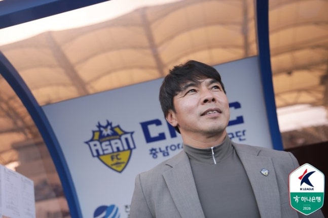 4개월, 6경기' 만에 결별…충남아산, 임관식 감독과 동행 마무리→일신상 이유