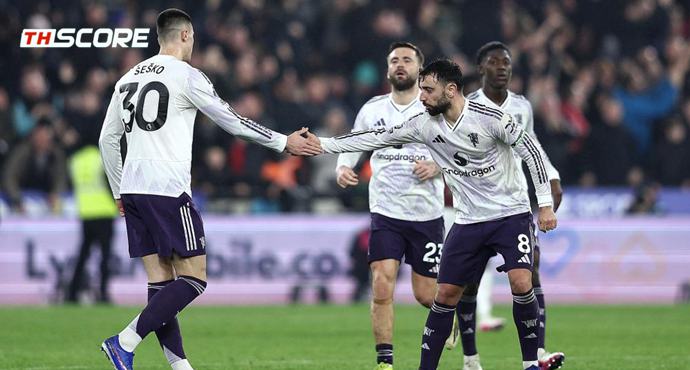 พรีเมียร์ลีก - เวสต์แฮมยูไนเต็ด 1-1 แมนยู