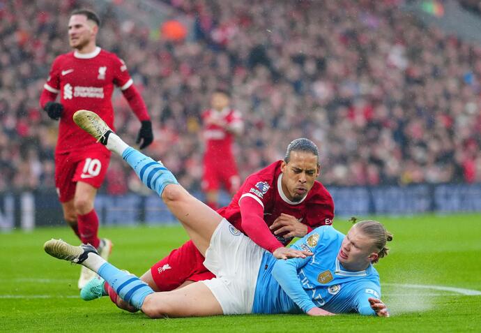 Van Dijk is one of the greatest defenders of all time