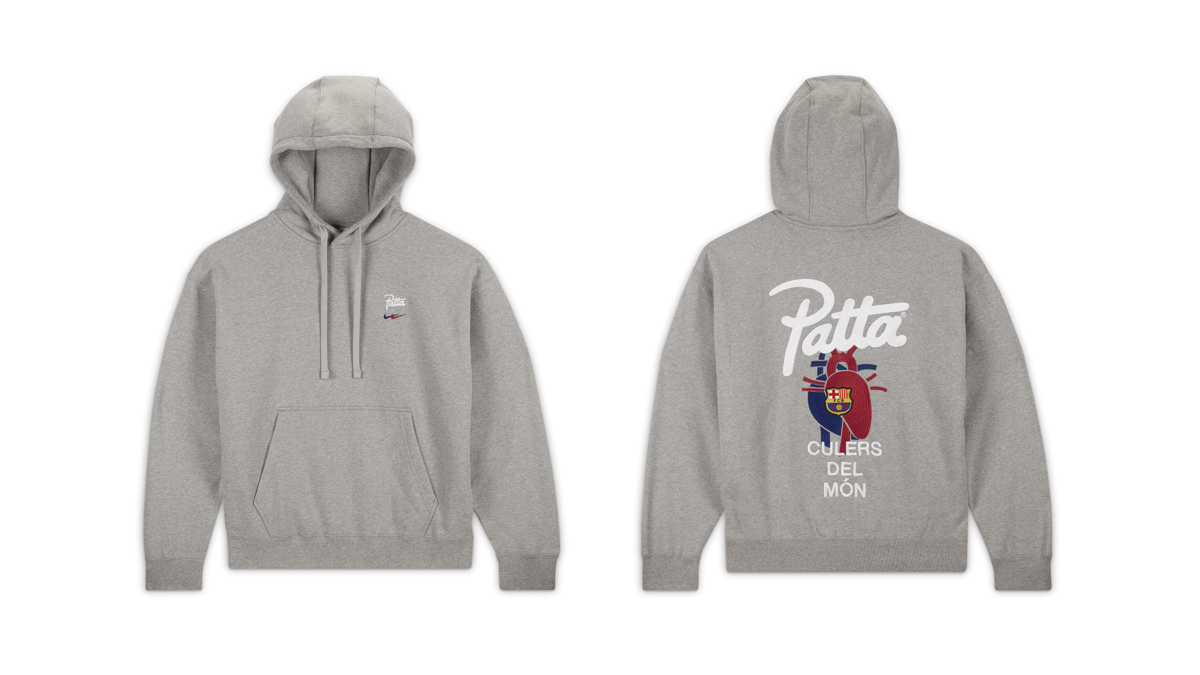 Bộ sưu tập thời trang hợp tác Nike × Patta × FC Barcelona