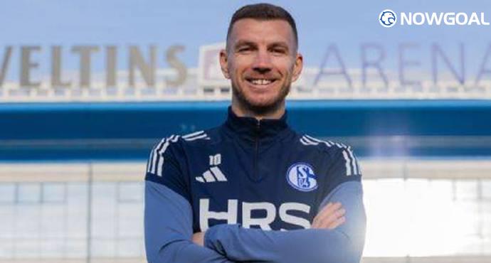 Edin Dzeko Returns to Germany as Schalke Gamble on Experience for Promotion Push