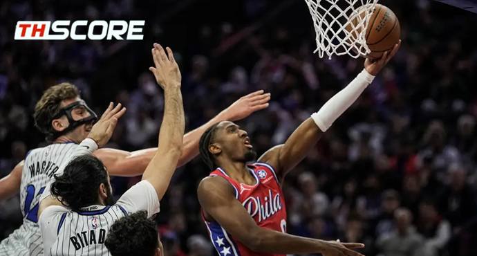 NBA - ฟิลาเดลเฟีย เซเว่นตี้ซิกเซอร์ส 103-144 ออร์แลนโด แมจิก