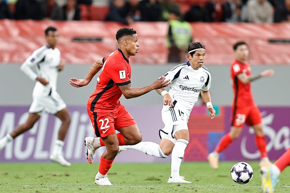 마치다, 중국 슈퍼리그 1위 상하이 하이강 2-0 완승... 나상호·오세훈 출전