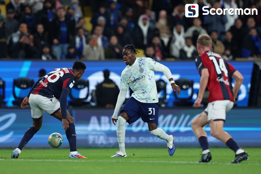 볼로냐, 승부차기 끝에 인터 밀란 꺾고 이탈리아 슈퍼컵 결승행