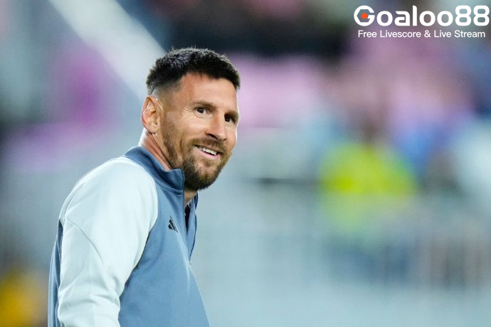 Messi - Inter Miami vs Newell's Old Boys​​