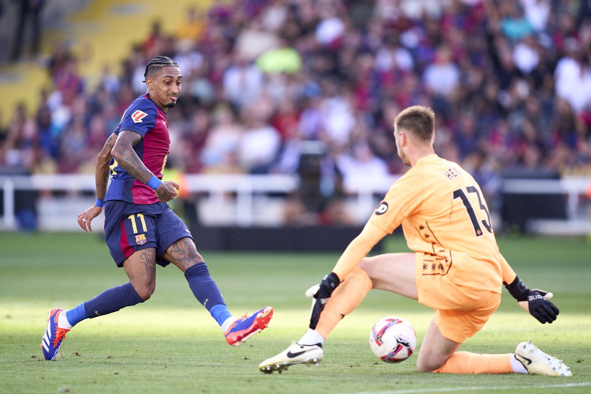 Kết quả VĐQG Tây Ban Nha: Barcelona 7-0 Real Valladolid