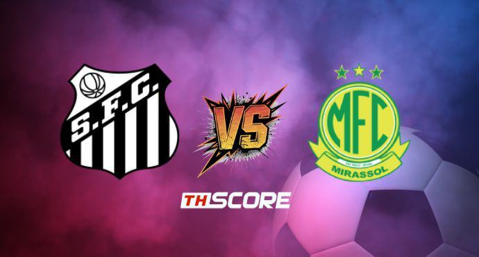 พรีวิวฟุตบอล กังเปโอนาตู บราซีเลย์รู แซรียีอา: ซานโตส vs มิราสโซล