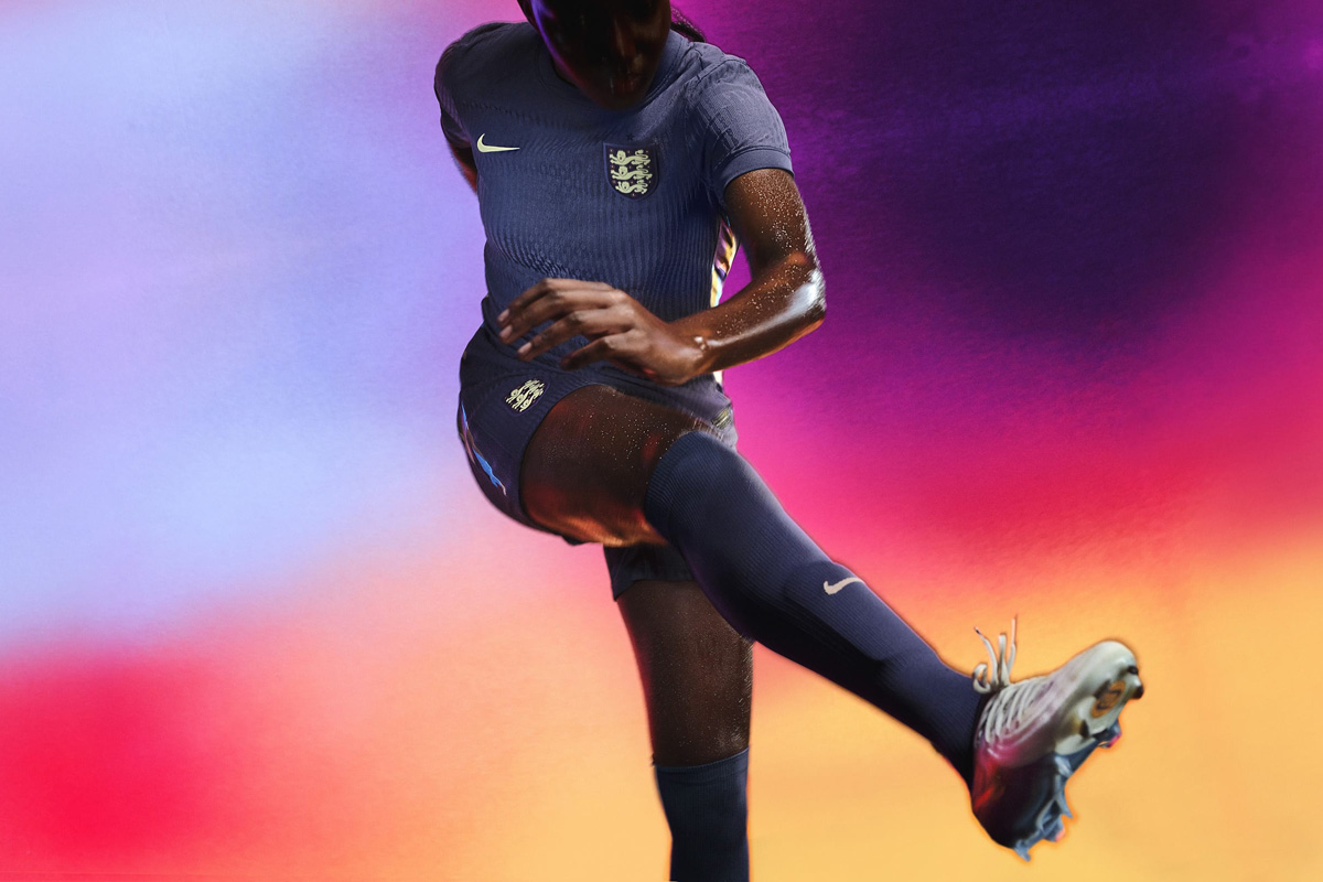 Áo đấu sân nhà và sân khách của ĐTQG Anh cho EURO 2024