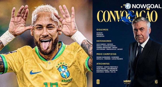 Brazil national football team Announce 2026 FIFA World Cup Squad!