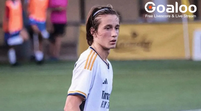 Real Madrid to take 16-year-old wonderkid on preseason tour