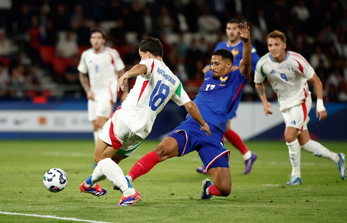 Kết quả UEFA Nations League: Pháp 1-3 Ý