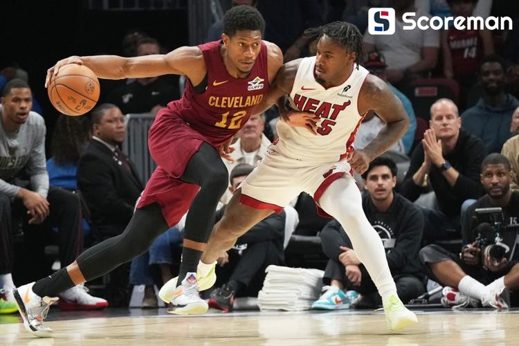 NBA 마이애미, 클리블랜드 격파…위긴스의 극적인 버저비터로 짜릿한 신승