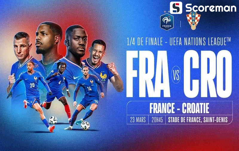 3월24일 UEFA 네이션스리그 - 프랑스 VS 크로아티아 분석 프리뷰