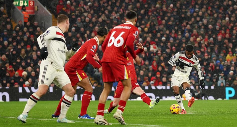 Match photos: Liverpool 2-2 Manchester United at Anfield