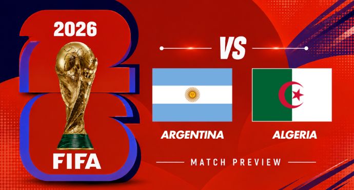 FIFA World Cup---Argentina VS Algeria Prediction