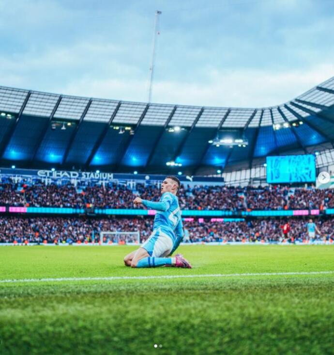 FULL-TIME | MANCHESTER IS BLUE!  3-1 🔴