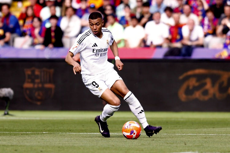 Mbappe cán mốc 40+ bàn/4 mùa giải liên tiếp tại 5 giải VĐ hàng đầu châu Âu, là người Pháp đầu tiên trong lịch sử