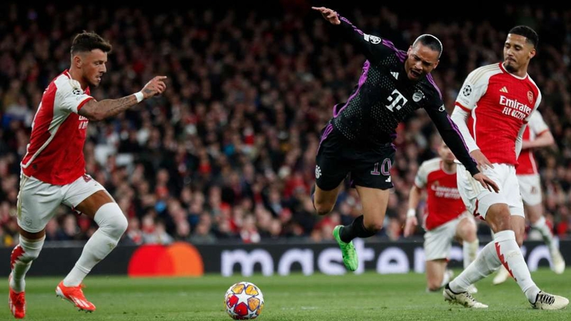 รอเกมในบ้าน! ซาเนผิดหวังผลเสมอกับอาร์เซนอล