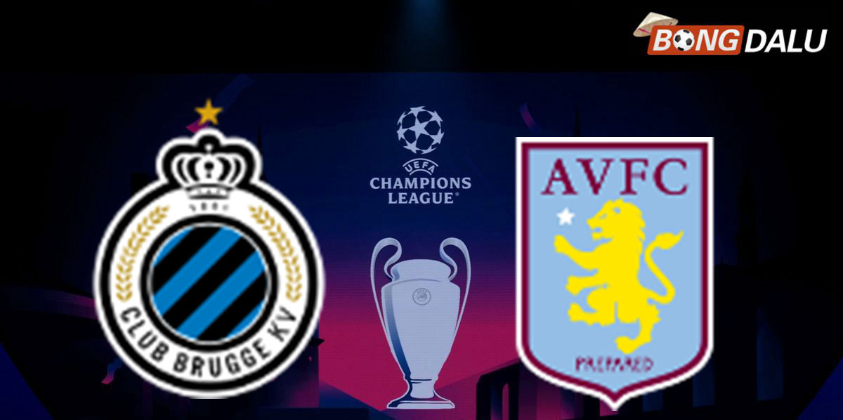 Club Brugge VS Aston Villa  23:45 08/09/2026 UEFA Champions League