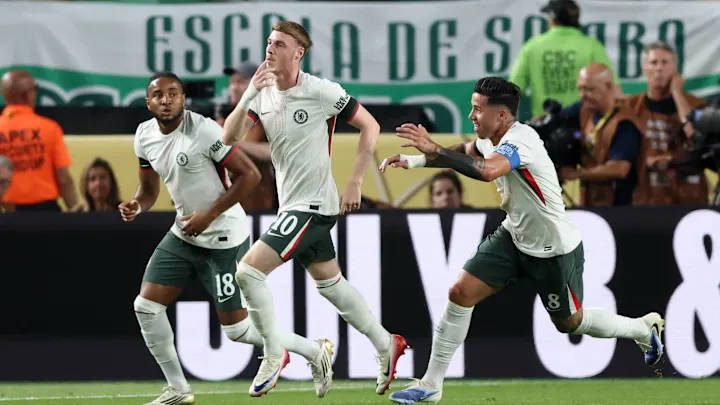 Palmeiras 1-2 Chelsea | Palmer lập công, Gusto tạo bàn phản lưới, Chelsea vào tứ kết