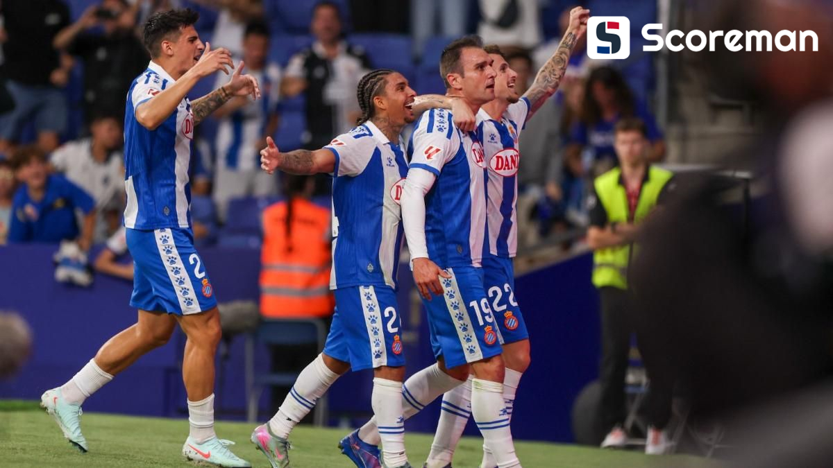 에스파뇰 3-2 마요르카: '교체 투입' 가르시아 극장 결승골