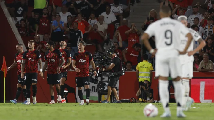 Kết quả VĐQG Tây Ban Nha: Mallorca 1-1 Real Madrid